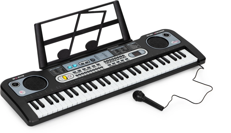 Microphone for singing, recording, and creating
