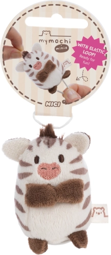 NICI MyMochi obesek zebra Stripey 5 cm