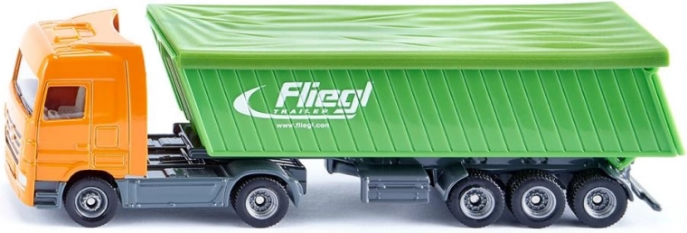 Siku Super tovorno vozilo z navesom Mercedes‑Benz Actros 1:87 s ponjavo