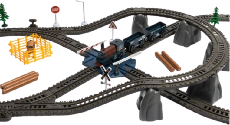 Bogata oprema za kreativno igro