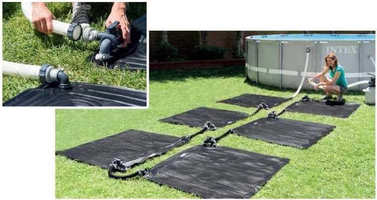 Modularni sistem za večje bazene