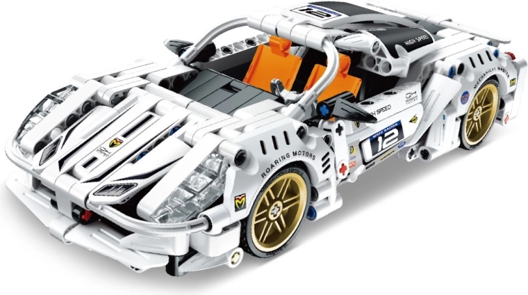 437 pieces for detailed building