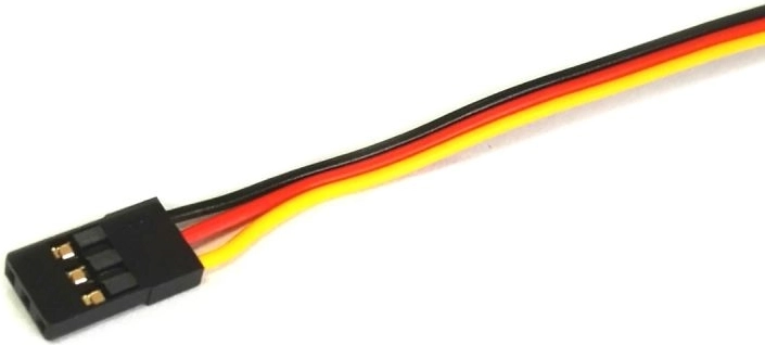 Servo kabel s konektorjem JR 45 cm (ploski) - 1 kos