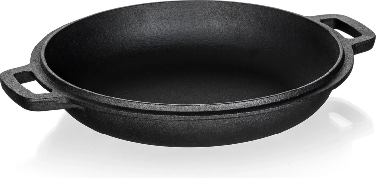 Pokrov kot ponev ali pekač