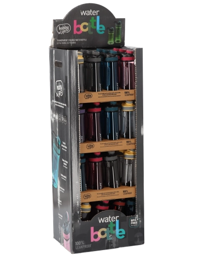 Varno pitje brez BPA in brez puščanja