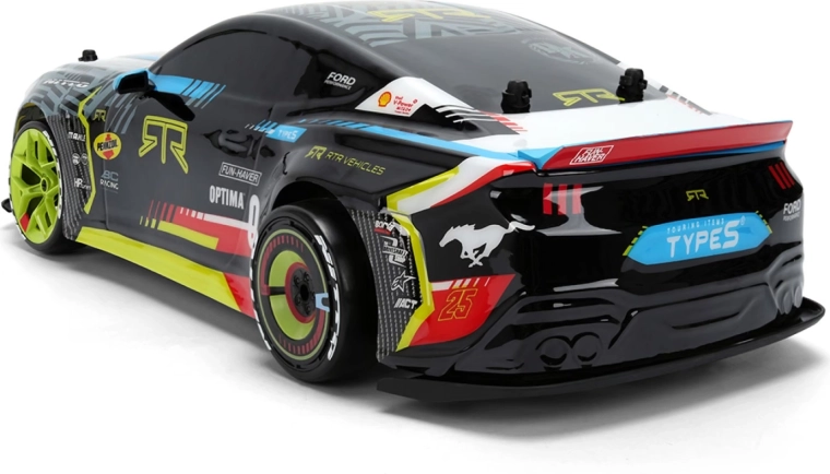 Velik model Ford Mustang RTR v merilu 1:10