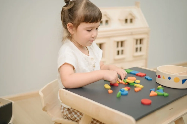 Developing fine motor skills and hand–eye coordination
