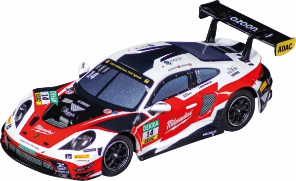 Avto za dirkalno stezo Hybrid Porsche 911 GT3 R Razoon št. 14