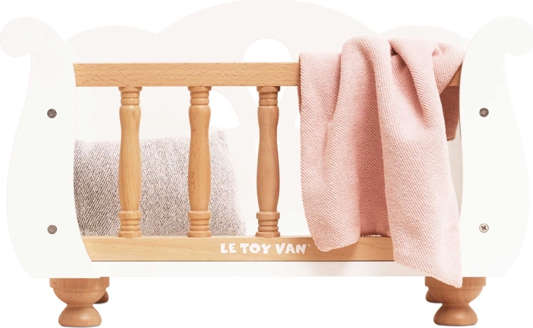 Wooden doll bed Le Toy Van