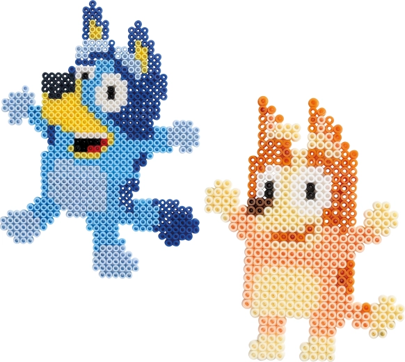Bluey ustvarjalni komplet likalnih perlic za otroke
