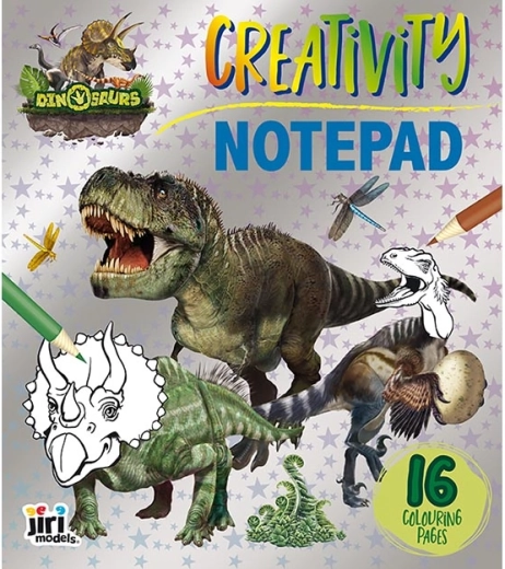 Dinosaur Coloring Pad