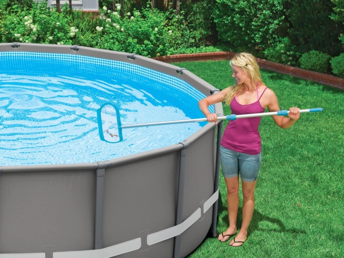 Združljiva s teleskopsko palico INTEX