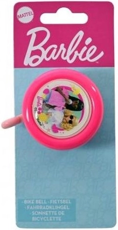 Barbie zvonček za kolo