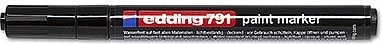 Lakirni flomaster EDDING 791 – Črna