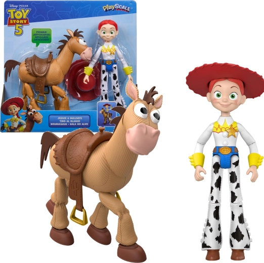 Disney Toy Story 5 komplet figuric Jessie in Bullseye (Mustang)
