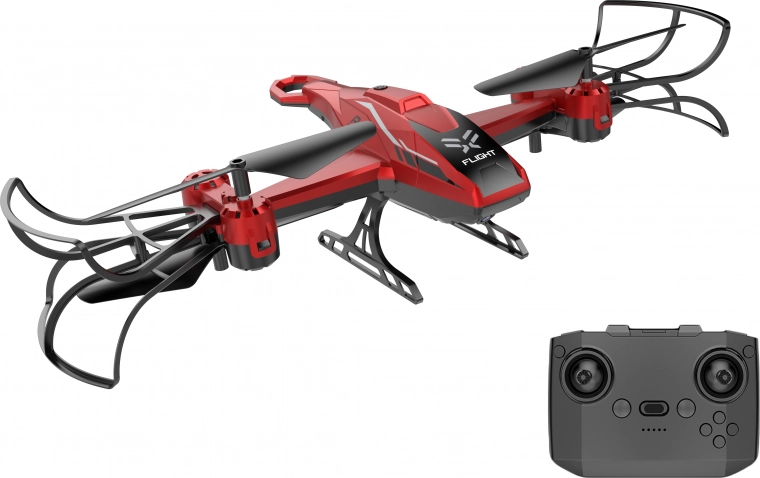 Dron Rapid z Wi‑Fi kamero 720p in daljinskim upravljanjem