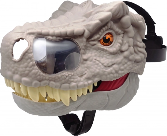 Dinozavrska maska z učinki