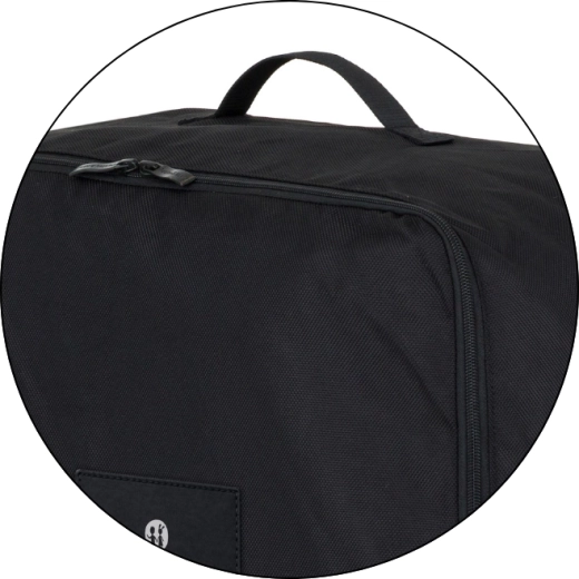 Hiter dostop zahvaljujoč zadrgi po celotni dolžini