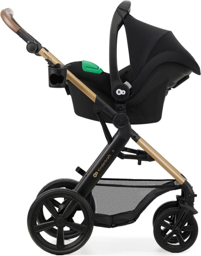 Travel sistem z avtosedežem MINK PRO i-Size v paketu