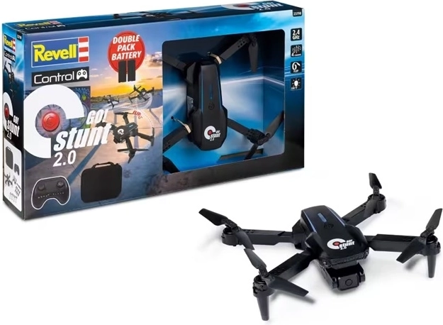RC kvadrokopter Revell Control Go! Stunt 2.0