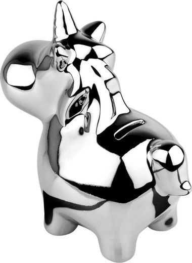 Ljubka oblika samoroga, ki motivira k varčevanju