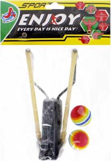 Frača s penastimi žogicami