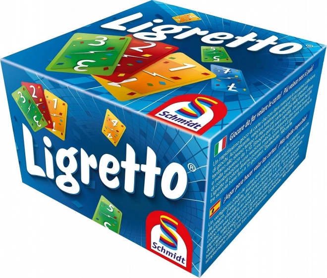 Kartna igra Ligretto - modra