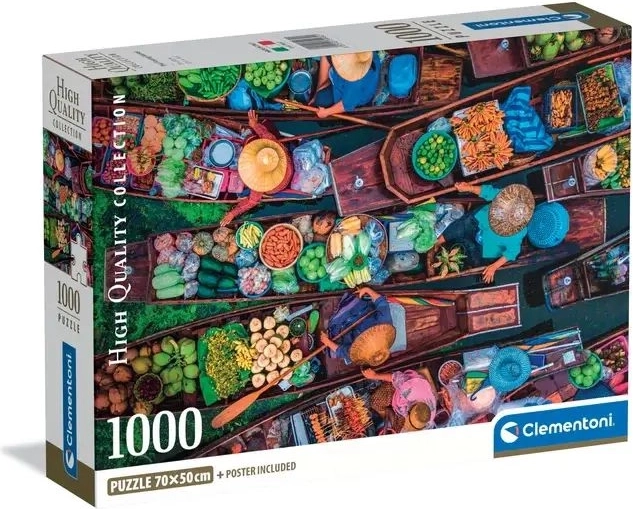 1000 koščkov za dolgotrajno zabavo
