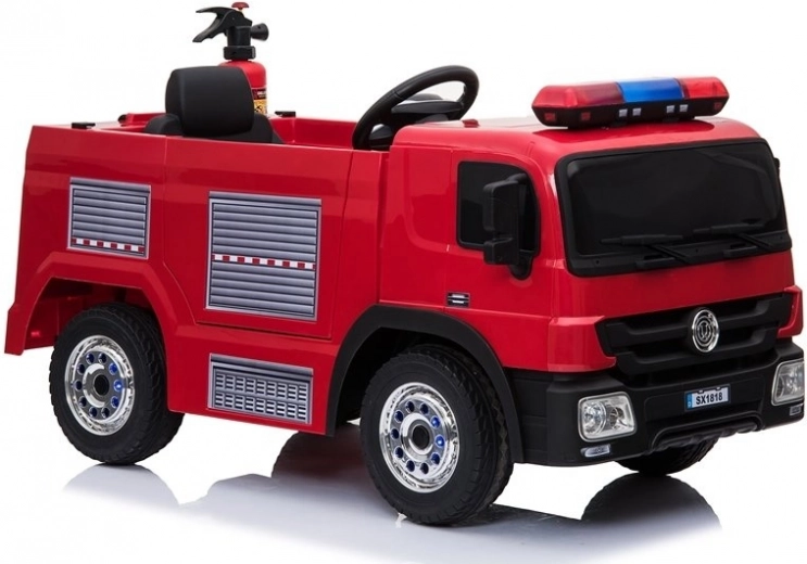 Otroški električni gasilski avto SX1818