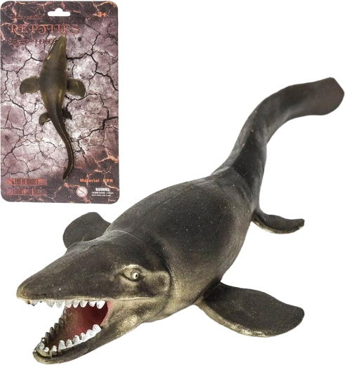 Živa narava: sandfish – realistični model kače 20 cm