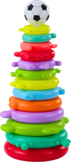 Žogica na vrhu motivira k igri