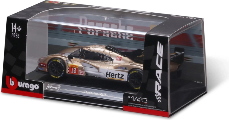 Darilna vitrina za varno razstavljanje