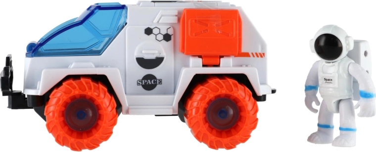 Astronavt pripravljen na raziskovanje