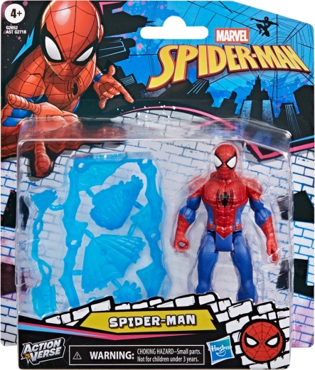 Hasbro Marvel Spider-Man ActionVerse figurica Spider-Man - 1 kos