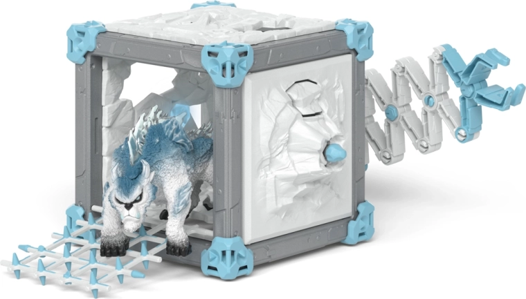Bojna jama BattleCave – snežni razbijač Schleich ELDRADOR® CREATURES