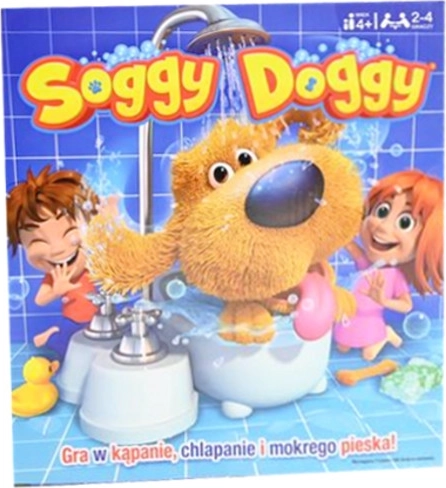 Soggy Doggy – družinska spretnostna igra z mokrim kužkom