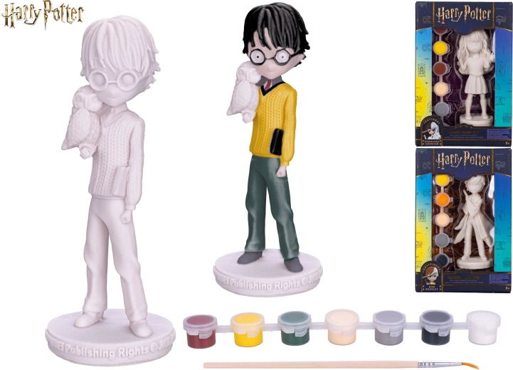 Harry Potter – ustvarjalni komplet za barvanje figurice