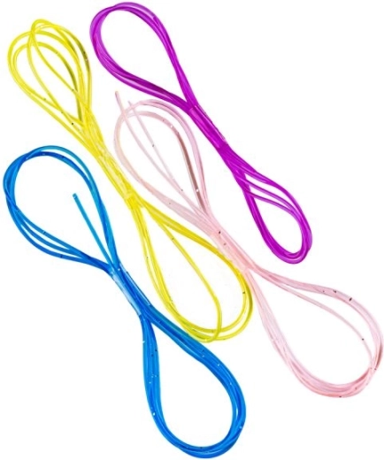 Strings in 4 colors for easy threading