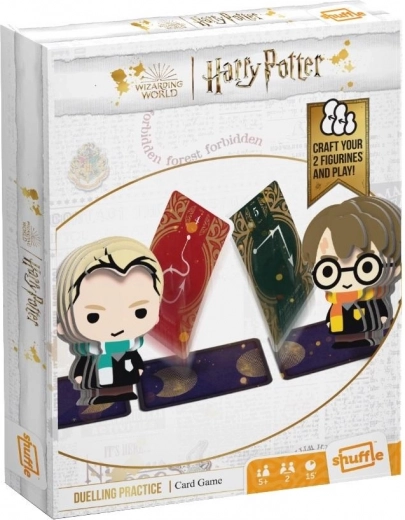 Harry Potter: trening čarovniških dvobojev – namizna kartaška igra