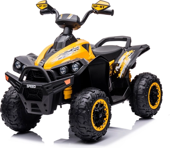 Chipolino električno vozilo štirikolesnik ATV Speed rumen
