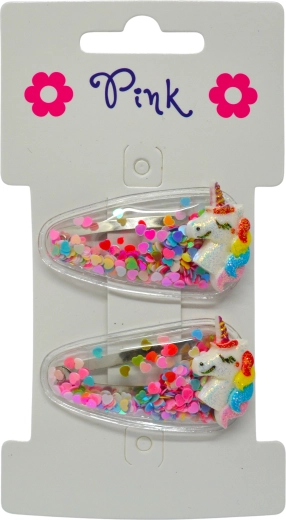 Lasnički z enorogom, 2 kosa