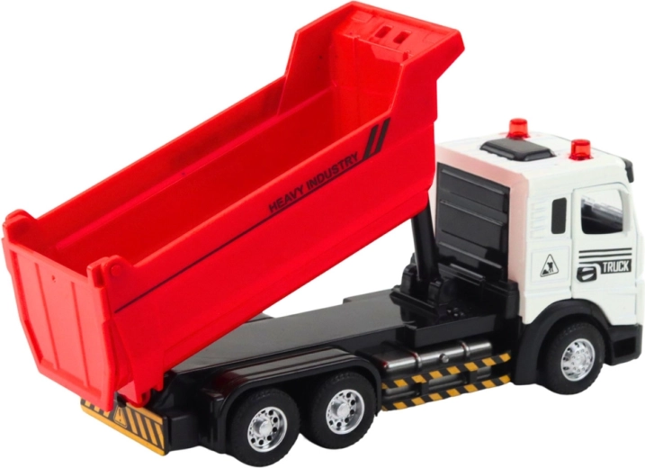 Prekucni prekucnik kot pri pravem vozilu