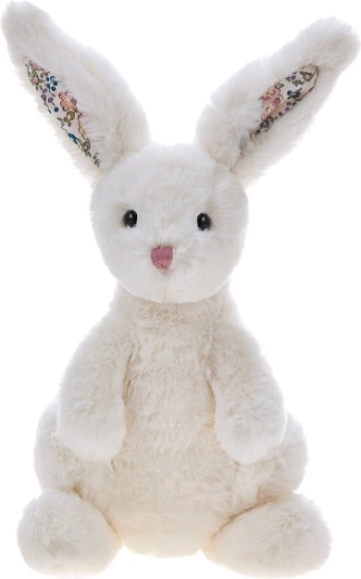 Plišasti zajček Enrico vanilijev 23 cm