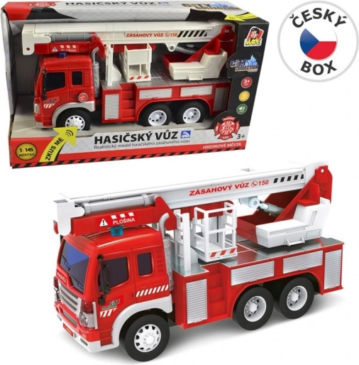 Gasilski avtomobil z dvižno ploščadjo City Collection