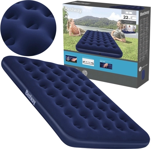 Dvoslojna napihljiva vzmetnica 191 × 137 × 22 cm Bestway