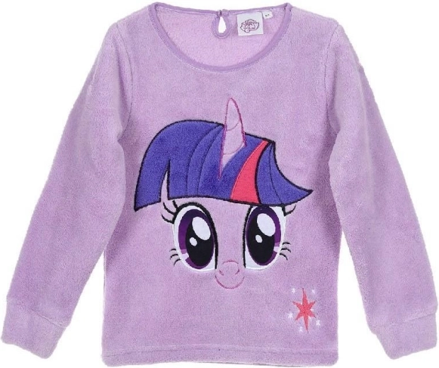 Vijolična flisasta jopica My Little Pony
