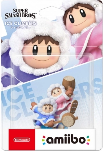 amiibo ice climbers – figurica za nintendo switch in 3ds