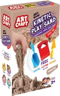 Art Craft kinetični pesek, naravni, 1 kg