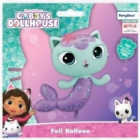 Folijski balon Morska mucka 80 × 82 cm