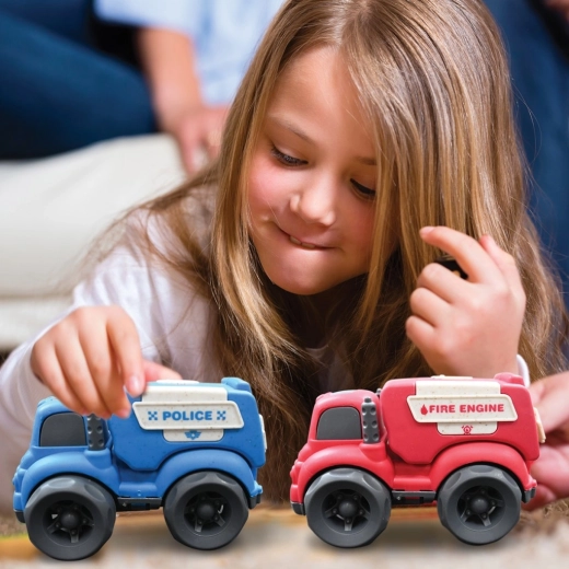 Robustna izdelava in velika kolesa